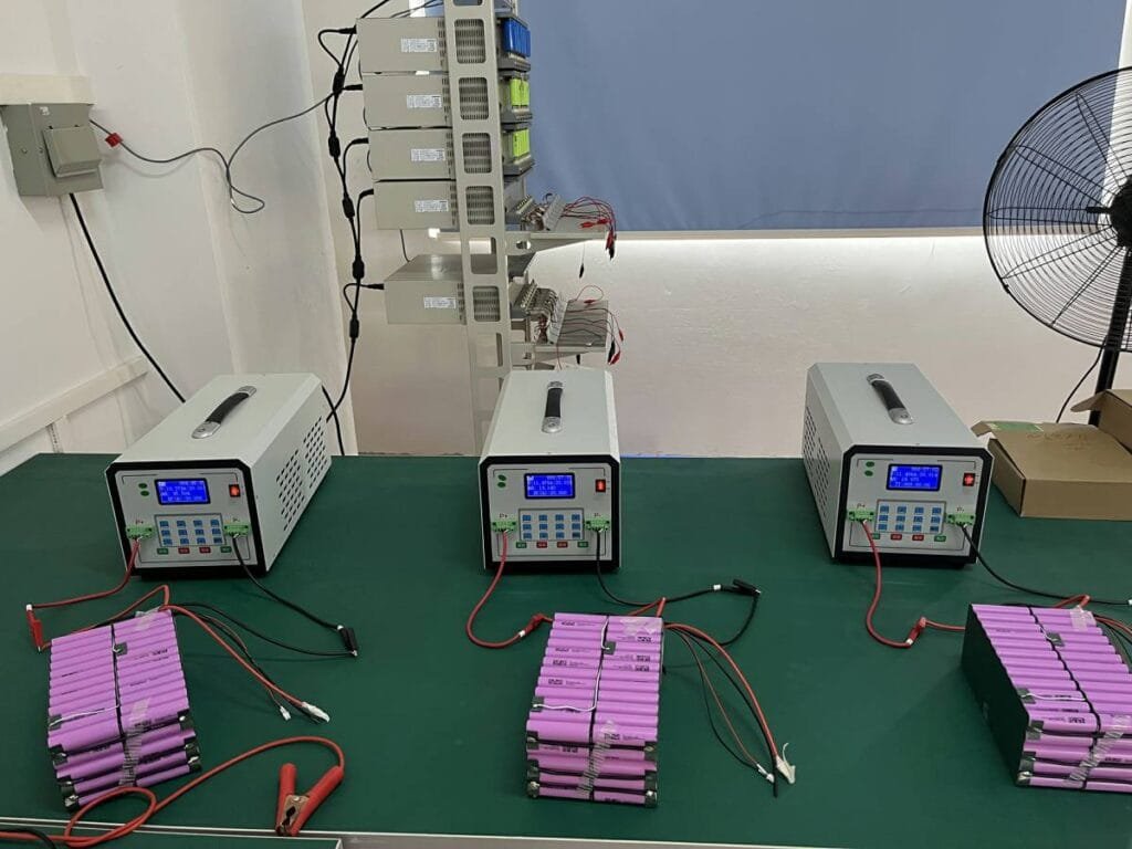 SINVYX Starlink Mini Battery Quality Testing Lab