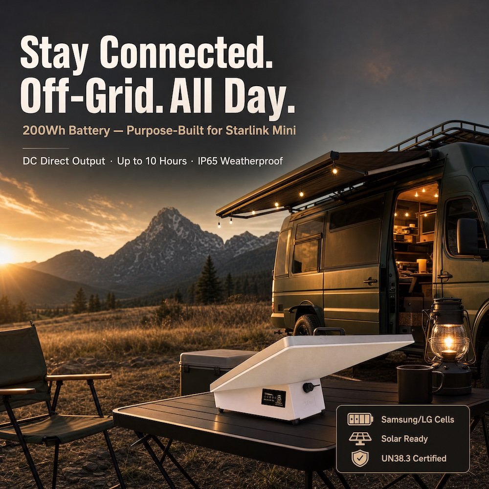 SINVYX 200Wh Starlink Mini Battery - Image 2