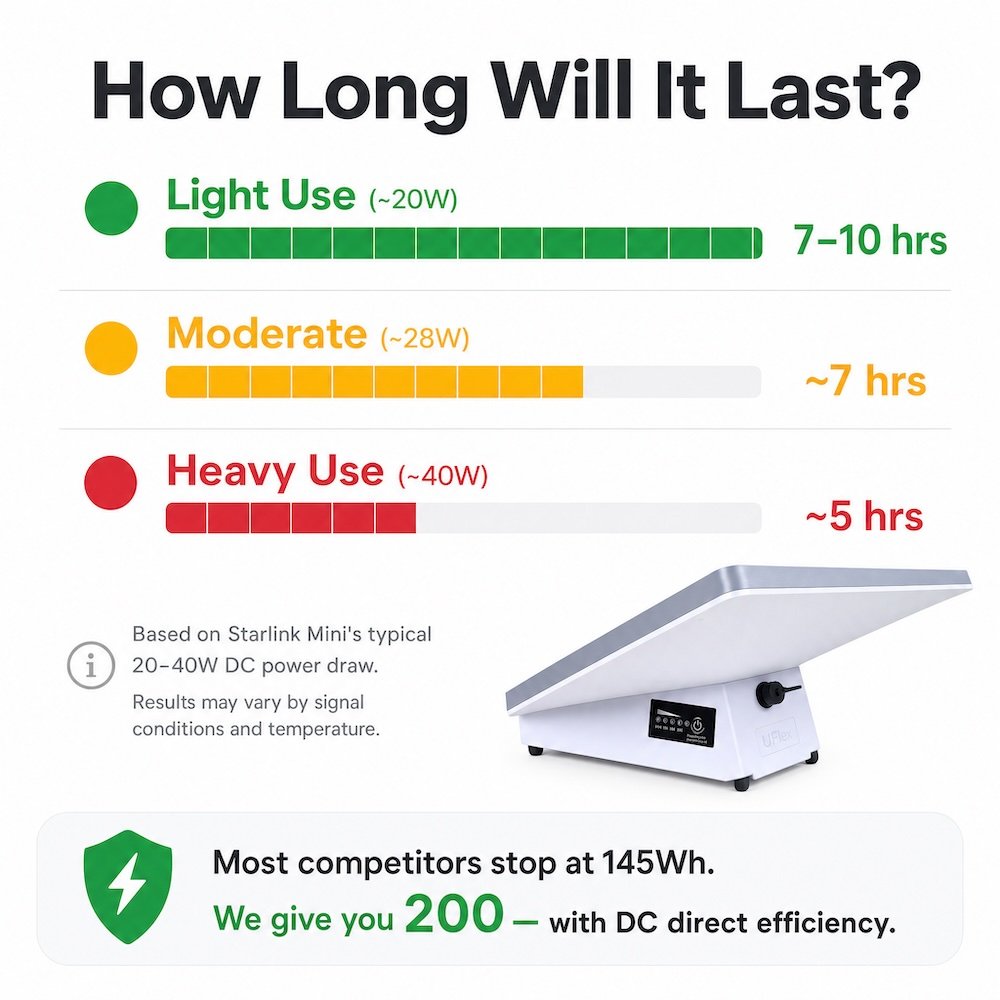 SINVYX 200Wh Starlink Mini Battery - Image 5